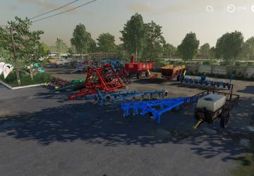 Мод Большой Пак техники производства СССР и СНГ v1.5.1 для Farming Simulator 2019