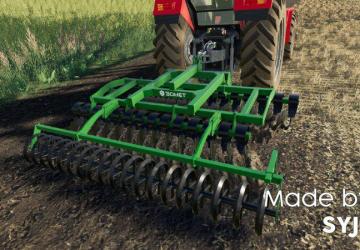 Мод Bomet Pegasus 225/5 версия 1.0.0.0 для Farming Simulator 2019 (v1.4х)