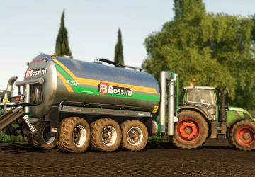 Мод Bossini B280 версия 1.1.0.0 для Farming Simulator 2019 (v1.5.x)