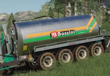 Мод Bossini B350 версия 1.2.0.0 для Farming Simulator 2019 (v1.5.x)
