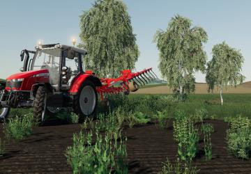 Мод БП - 6 «Октавия» версия 1.0.0.0 для Farming Simulator 2019 (v1.7.x)
