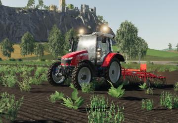 Мод БП - 6 «Октавия» версия 1.0.0.0 для Farming Simulator 2019 (v1.7.x)