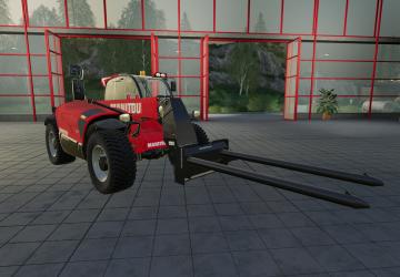 Мод BR72 Bag Lifter версия 1.0.0.0 для Farming Simulator 2019