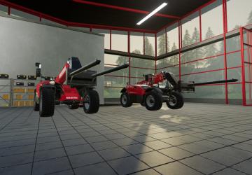 Мод BR72 Bag Lifter версия 1.0.0.0 для Farming Simulator 2019