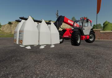 Мод BR72 Bag Lifter версия 1.0.0.0 для Farming Simulator 2019