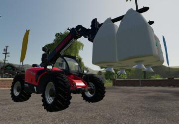 Мод BR72 Bag Lifter версия 1.0.0.0 для Farming Simulator 2019