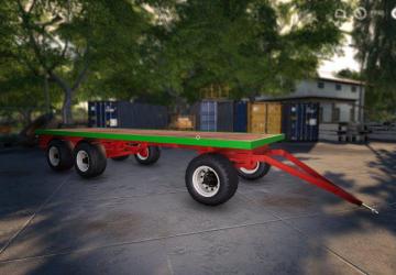 Мод Brantner DPW 18000 версия 1.0 для Farming Simulator 2019 (v1.6.0.0)