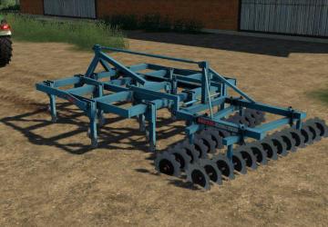 Мод Brenig Cultivator версия 1.0 для Farming Simulator 2019 (v1.6.0.0)