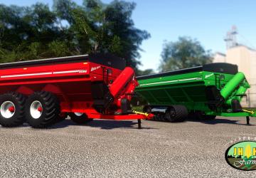 Мод Brent Avalanche 1596 версия 3.0 для Farming Simulator 2019 (v1.5.x)