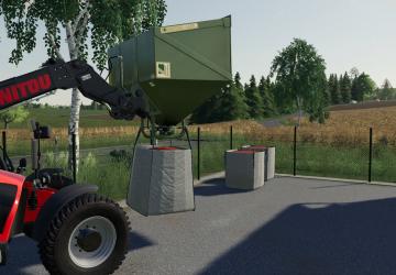 Мод Bressel und Lade BigBag Pack версия 1.0.0.0 для Farming Simulator 2019 (v1.4)