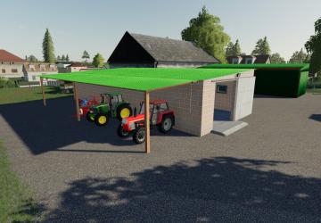 Мод Brick Garage версия 1.0.0.0 для Farming Simulator 2019