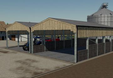 Мод British Shed Pack версия 1.0.0.0 для Farming Simulator 2019