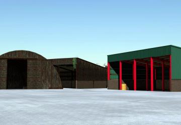 Мод British Sheds версия 1.0.0.0 для Farming Simulator 2019 (v1.5.х)