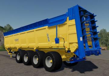 Мод Brochard EV 2200 версия 1.1 для Farming Simulator 2019 (v1.2.0.1)