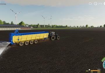 Мод Brochard EV 2200 версия 1.0.0.0 для Farming Simulator 2019 (v1.2.0.1)