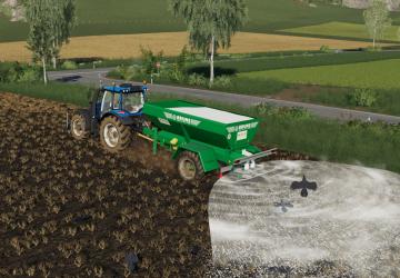 Мод Bruns MBA 12000 версия 1.0.0.0 для Farming Simulator 2019 (v1.4х)