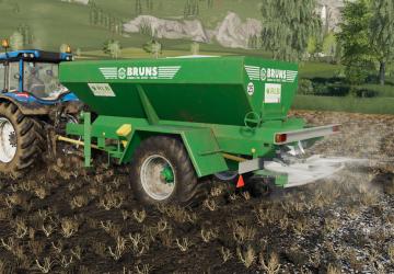 Мод Bruns MBA 12000 версия 1.0.0.0 для Farming Simulator 2019 (v1.4х)