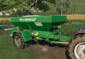 Мод Bruns MBA 12000 версия 1.0.0.0 для Farming Simulator 2019 (v1.4х)