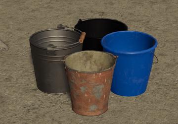 Мод Buckets Pack версия 1.1.0.0 для Farming Simulator 2019