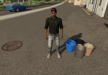 Мод Buckets Pack версия 1.1.0.0 для Farming Simulator 2019