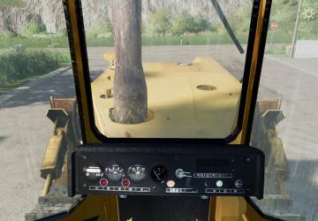 Мод Бульдозер T-170 версия 1.0.0.0 для Farming Simulator 2019 (v1.4х)