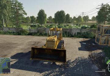 Мод Бульдозер T-170 версия 1.0.0.1 для Farming Simulator 2019 (v1.4.х)