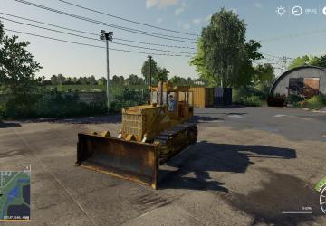 Мод Бульдозер T-170 версия 1.0.0.1 для Farming Simulator 2019 (v1.4.х)