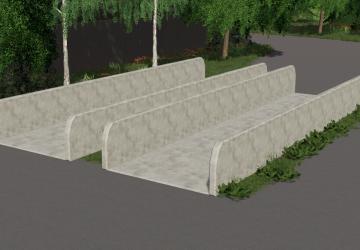 Мод Bunker Silo Prefab (Prefab*) версия 1.0.0.0 для Farming Simulator 2019