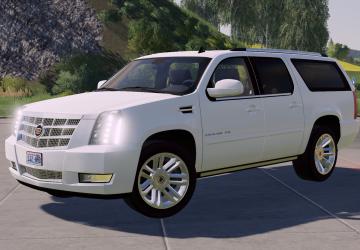 Мод Cadillac Escalade версия 1.0.0.0 для Farming Simulator 2019 (v1.6.x)