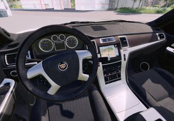 Мод Cadillac Escalade версия 1.0.0.0 для Farming Simulator 2019 (v1.6.x)