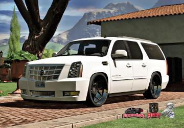Мод Cadillac Escalade версия 1.0.0.1 для Farming Simulator 2019 (v1.7.x)