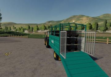Мод Camara Livestock Trailer версия 1.0 для Farming Simulator 2019