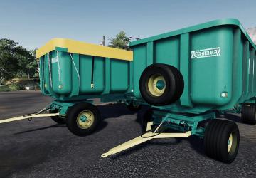 Мод Camara RT16 версия 2.0.0.0 для Farming Simulator 2019 (v1.5х)