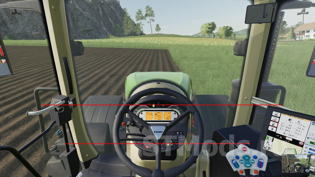 Мод Player Camera v1 (управление камерой) для игры Farming
