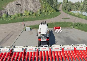 Мод Capello Quasar F4 21m версия 1.0.0.0 для Farming Simulator 2019