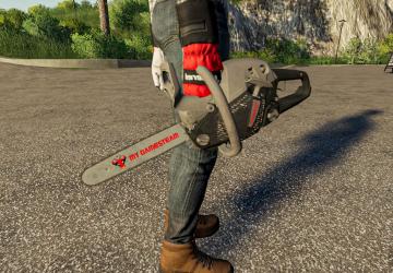 Мод Carbon Chainsaw версия 1.0 для Farming Simulator 2019 (v1.6.0.0)