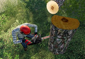 Мод Carbon Chainsaw версия 1.0 для Farming Simulator 2019 (v1.6.0.0)