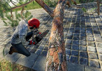 Мод Carbon Chainsaw версия 1.0 для Farming Simulator 2019 (v1.6.0.0)