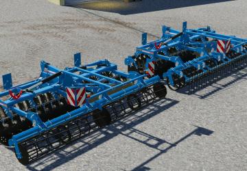 Мод Carre Xenos Pack версия 1.2.0.0 для Farming Simulator 2019