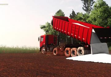 Мод Carreta Basculante версия 1.0 для Farming Simulator 2019 (v1.5.1.0)