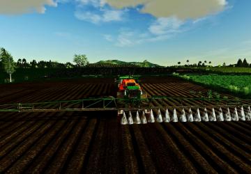 Мод Caruelle Nicolas Stilla 460 версия 1.0 для Farming Simulator 2019 (v1.5.1.0)