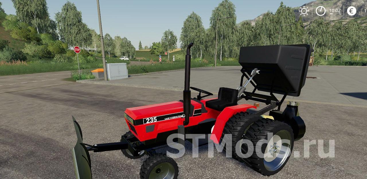 Скачать мод Case Ih 235 Lawn Tractor версия 20 для Farming Simulator 2019 V13х 9648