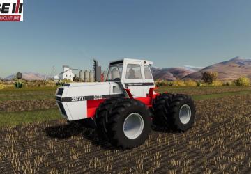 Мод CASE IH 2870 версия 1.0.0.0 для Farming Simulator 2019 (v1.5х)
