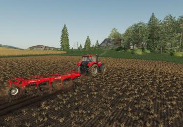 Мод Case IH-720 Series версия 1.0.0.0 для Farming Simulator 2019 (v1.7.x)