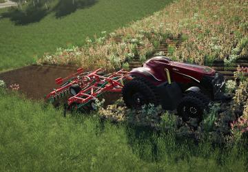 Мод Case IH Autonomous версия 1.0 для Farming Simulator 2019 (v1.6.0.0)