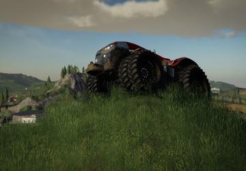 Мод Case IH Autonomous версия 1.0 для Farming Simulator 2019 (v1.6.0.0)