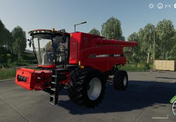 Мод Case IH Axial-flow 240 USA Series версия 1.0.0.0 для Farming Simulator 2019 (v1.1.x)