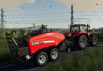 Мод CASE IH LB434R версия 1.1 для Farming Simulator 2019 (v1.5.1.0)