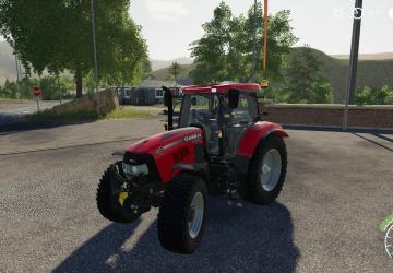 Мод Case IH Maxxum 110 CVX версия 3.0.0.0 для Farming Simulator 2019