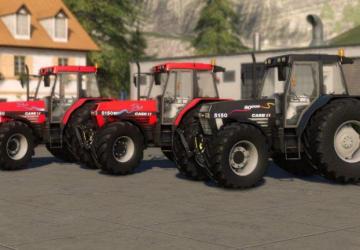 Мод Case IH Maxxum 5150 версия 1.0.0.0 для Farming Simulator 2019